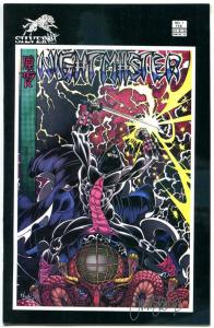 NIGHTMASTER #1, VF/NM, Signed by Tim Vigil, SilverWolf, 1987, more in our store