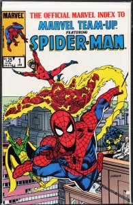 The Official Marvel Index to Marvel Team-Up #1 (1986)