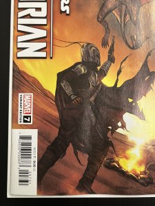 STAR WARS MANDALORIAN #7 1:25 SWAY + CVR A MARVEL 2023 IN-HAND PROSHIPPER