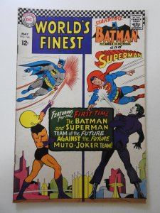 World's Finest Comics #166 (1967) VG+ Condition