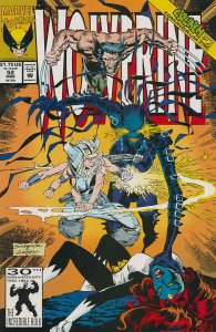 Wolverine #52 FN ; Marvel | Mystique Marc Silvestri