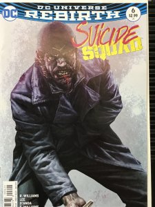Suicide Squad #6 Lee Bermejo Variant Cover (2017)