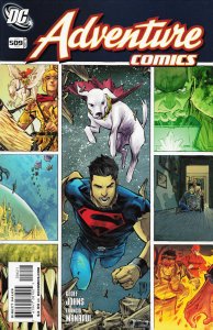 Adventure Comics #6 Variant Cover (2010)