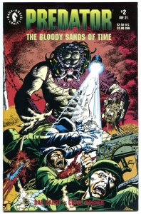 PREDATOR :BLOODY SANDS of Time #2, NM+, Hunter, Monster, Beast, 1992