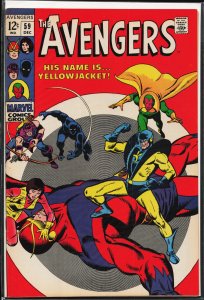 The Avengers #59 (1968) The Avengers