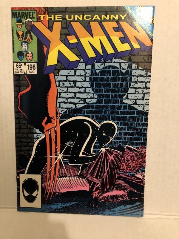 X-Men #194 - 196 LOT OF 3  