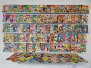 Huge Lot of 160+ Comics W/ Donald Duck, Mickey Mouse, Bugs Bunny + More!