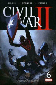 Civil War II #6 VF/NM; Marvel | save on shipping - details inside