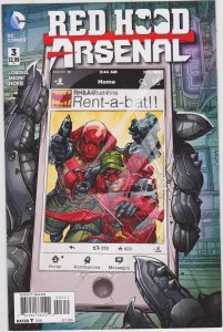 Red Hood & Arsenal #3