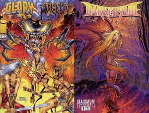 Glory/Angela: Angels in Hell #1 FN ; Image | Darkchylde #1 preview
