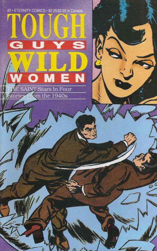 Tough Guys and Wild Women #2 FN; Eternity | save on shipping - details inside