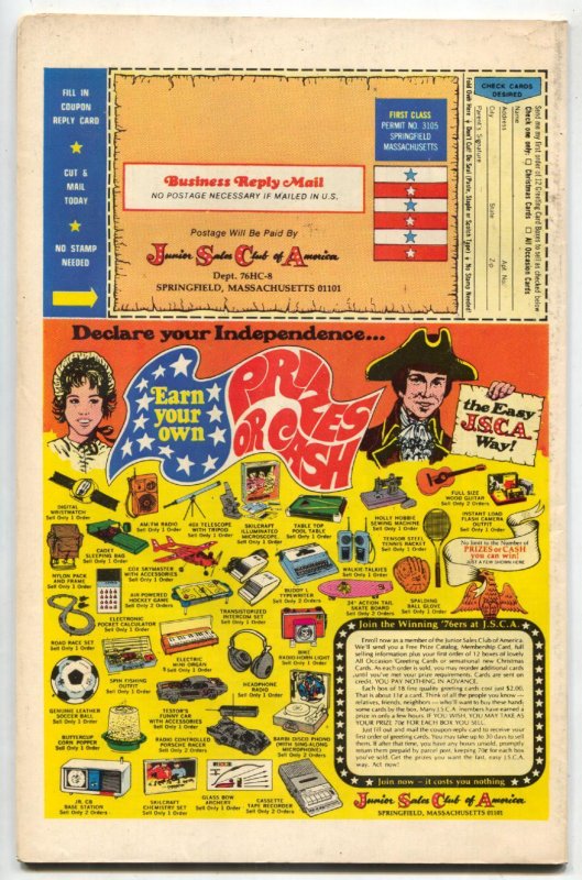 Richie Rich Dollars and Cents #76  1976 - Harvey  -FN - Comic Book