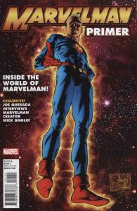 Marvelman Classic Primer, The #1 VF/NM ; Marvel | Joe Quesada
