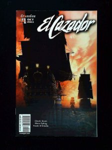 El Cazador #1  Crossgen Comics 2003 Vf+
