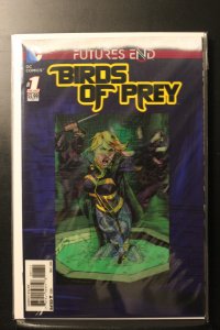 Birds of Prey: Futures End Standard Cover (2014)