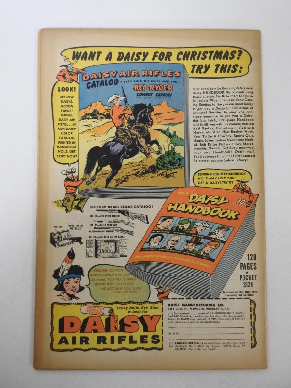 Jumbo Comics #117 (1948) FN+ Condition!