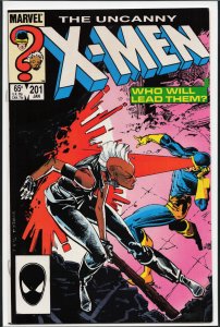 The Uncanny X-Men #201 (1986) X-Men [Key Issue]