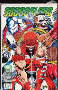Youngblood #3 (1992) Youngblood [Key Issue]