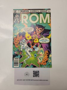 ROM #19 VF/NM Marvel Comic Books June 1981 8 TJ39