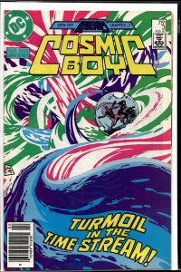 Cosmic Boy #3 Newsstand Edition (1987) Cosmic Boy