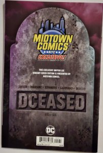 Details about  DCeased #6 Exclusive Inhyuk Lee Connecting Virgin Variant 2019