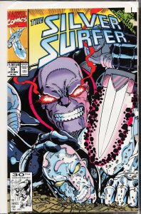 Silver Surfer #59 Direct Edition (1991) Silver Surfer