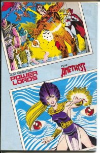 Adventure #4 1983-Federal-Australian Edition DC comic characters-FN