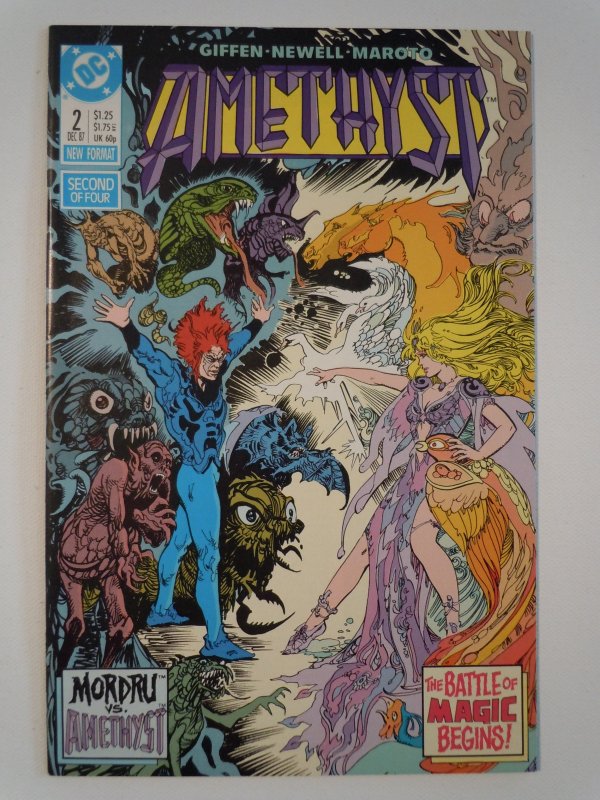 Amethyst (1987)- 4 Issue Mini-Series