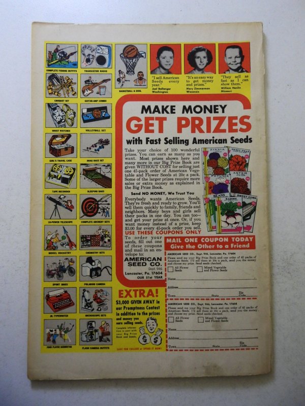 The Silver Surfer #6 (1969) VG Condition