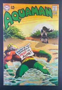Aquaman (1962) #45 VF (8.0) Nick Cardy Jim Aparo un