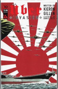 Uber: Invasion #10 Wraparound Cover (2017)