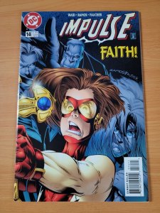 Impulse #14 Direct Market Edition ~ NEAR MINT NM ~ 1996 DC Comics