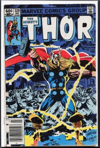 Thor #329 (1983) Thor