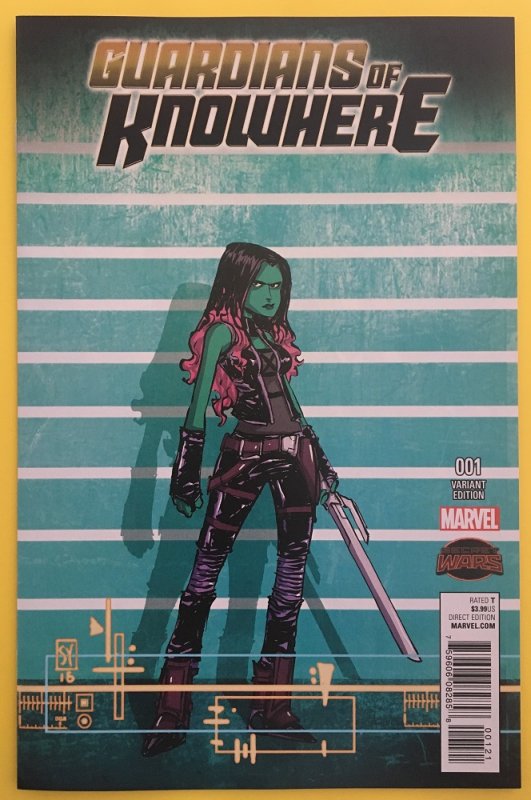 Guardians Of Knowhere 1 Gamora Variant Cover Comic Books Modern Age Marvel Superhero 1452