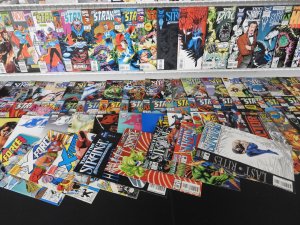 180+ Comics W/ Dr. Strange,  X-Men, Incredible Hulk+ Avg VF Condition!