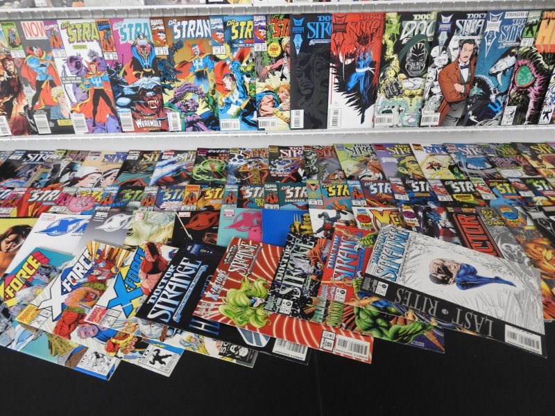 180+ Comics W/ Dr. Strange,  X-Men, Incredible Hulk+ Avg VF Condition!