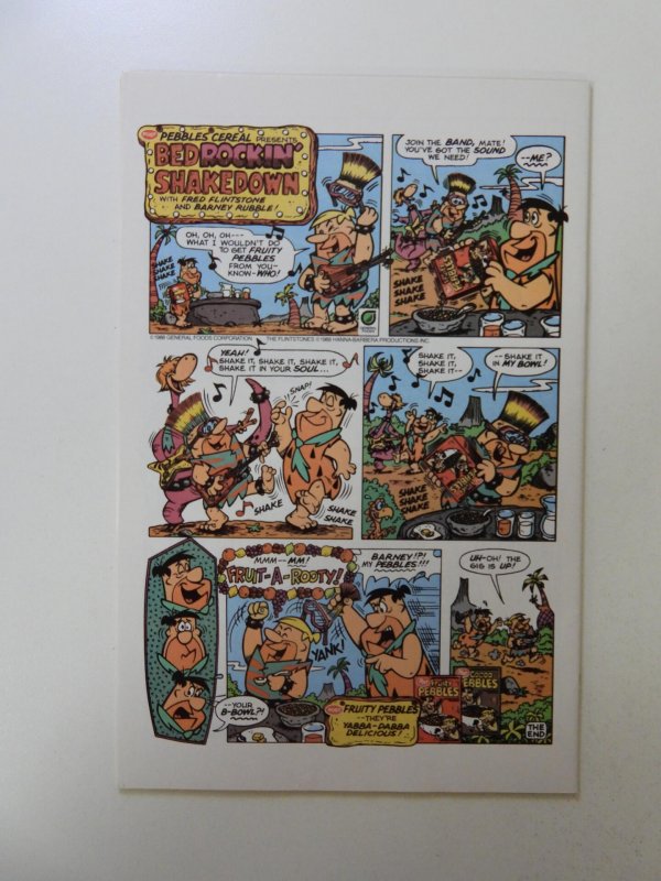 Teenage Mutant Ninja Turtles Adventures #1 Direct Edition (1988) VF+ condition