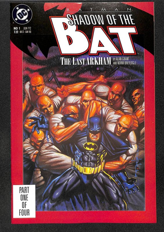 Batman: Shadow of the Bat #1 (1992)