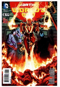 Earth 2: World's End #8 (2015) Earth 2