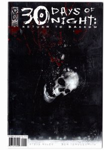 30 Days of Night: Return to Barrow #1 Second Print Cover (2004)