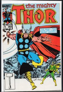 Thor #365 (1986) Thor [Key Issue]