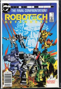 Robotech Defenders #2 (1985) Robotech Defenders