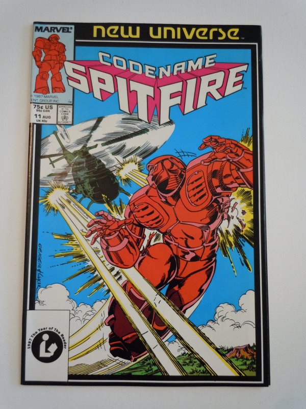 Codename: Spitfire #11 (1987)