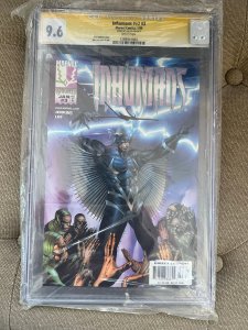 Inhumans #3 (1999) CGC 9.6 SS Jae Lee