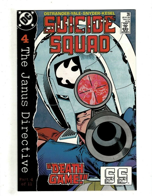 12 Suicide Squad DC Comics # 17 18 19 24 25 26 27 28 29 30 31 Special Batman HG3