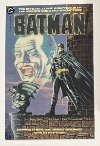 (1989) BATMAN Prestige Format Movie Adaptation! Michael Keaton! Jack Nicholson!