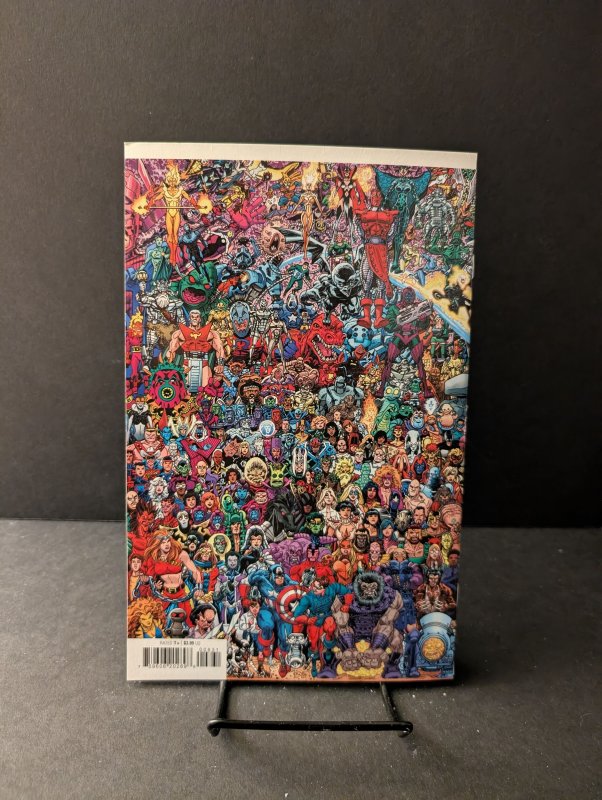 Fantastic Four #8 Scott Koblish Wraparound Variant (2023)