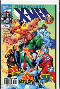 The Uncanny X-Men #360 (1998) X-Men