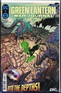 Green Lantern: War Journal #7 (2024) Green Lantern