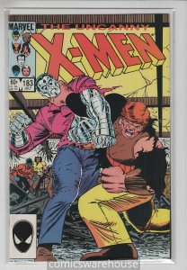 UNCANNY X-MEN (1963 MARVEL) #183 NM A62703